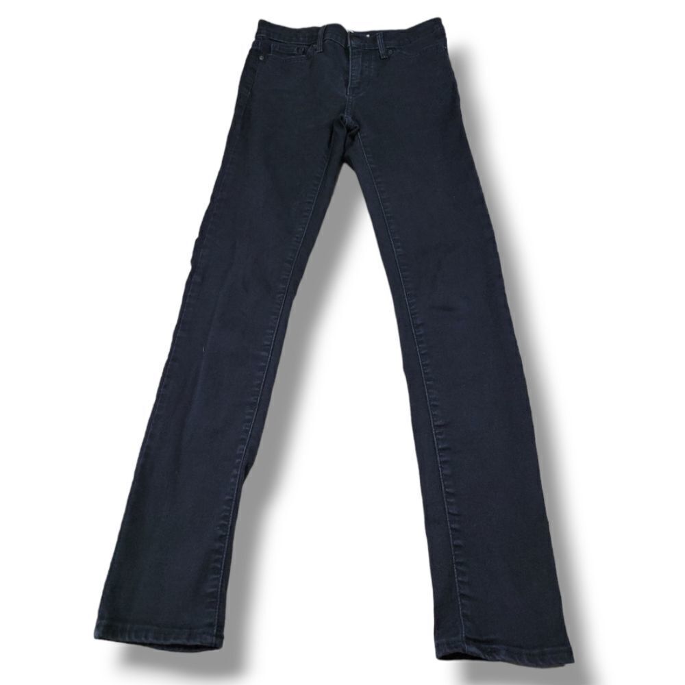 Levi's Jeans Size 26 W26xL30 Levi's 311 Shaping Skinny Jeans Stretch Black Denim